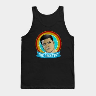 ALI THE GREATEST Tank Top